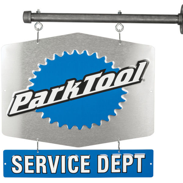 Park Tool SDS-1 - Service Dept Sign Single click to zoom image