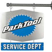 Park Tool SDS-1 - Service Dept Sign Single 