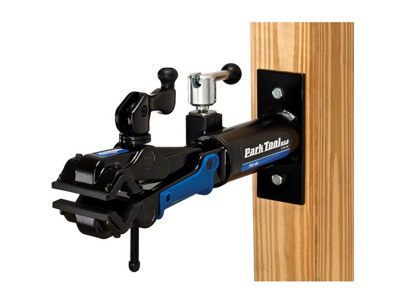 Park Tool Prs4W Deluxe Wallmount Repair Stand With 1003D Clamp click to zoom image