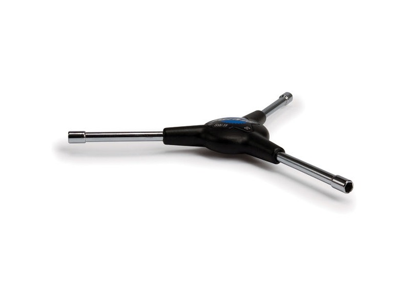 Park Tool Sw15C 3Way Internal Nipple Wrench Square Drive 5 Mm And 5.5 Mm Hexes click to zoom image