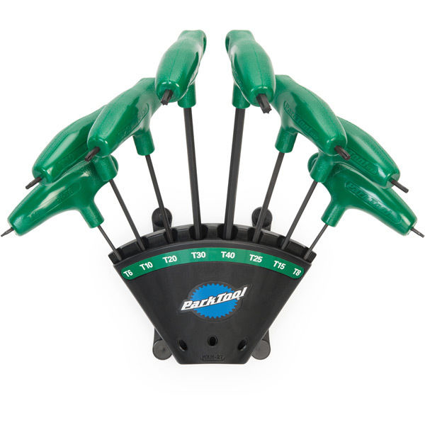 Park Tool PH-T1.2 P-Handled Torxandreg; Compatible Driver Set with Holder click to zoom image