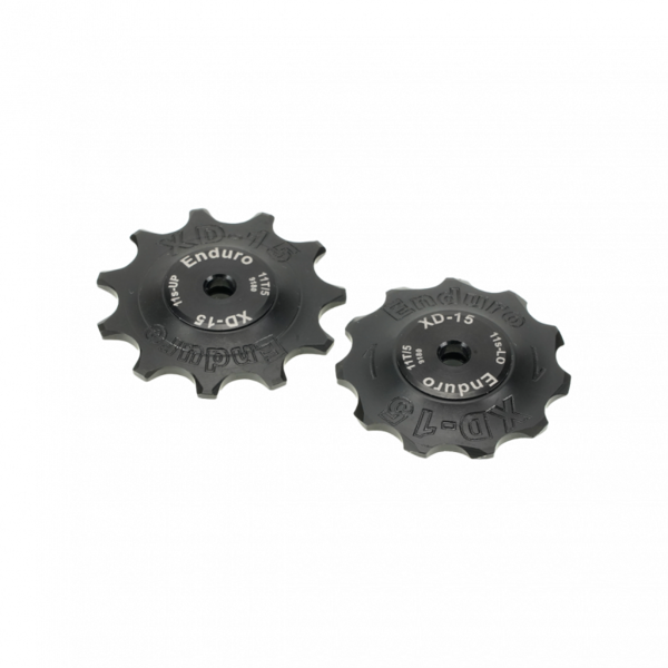 Enduro Bearings Jockey Wheels XD15 Ceramic - Shimano Dura-Ace/Ultegra 11sp Dura-Ace/Ultegra click to zoom image