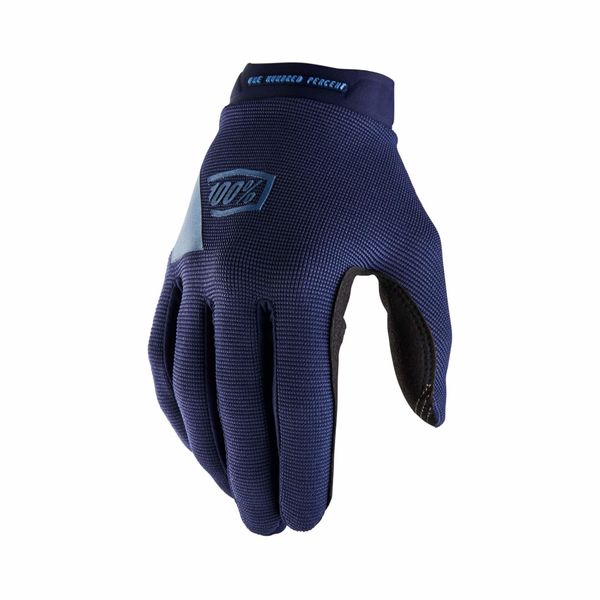 100% Ridecamp Women's Gloves Navy/Slate click to zoom image
