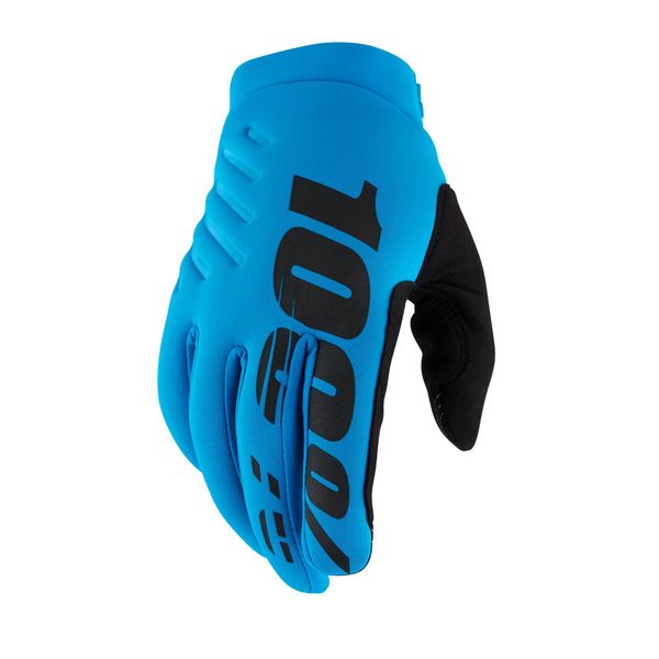 100% Brisker Cold Weather Glove Turquoise click to zoom image