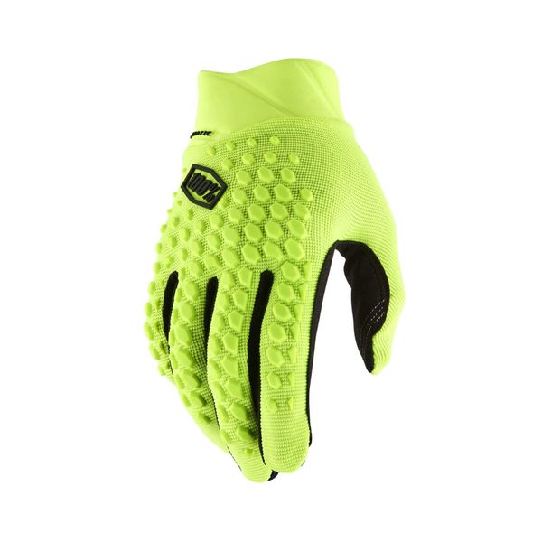 100% Geomatic Gloves Fluo Yellow click to zoom image