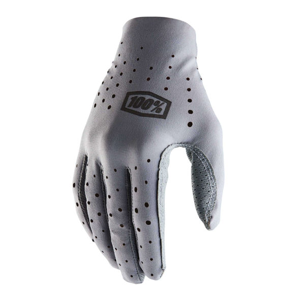 100% Sling Women's Glove Grey click to zoom image