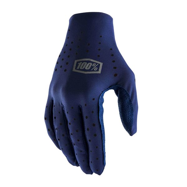 100% Sling Women's Glove Navy click to zoom image