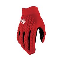 100% Geomatic Gloves Red