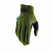 100% Cognito Smart Shock Gloves Army Green