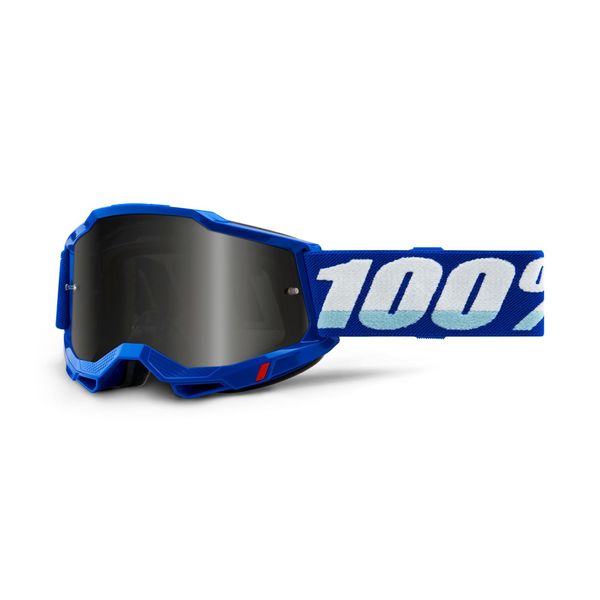 100% Accuri 2 Sand Goggles Blue / Smoke Lens click to zoom image