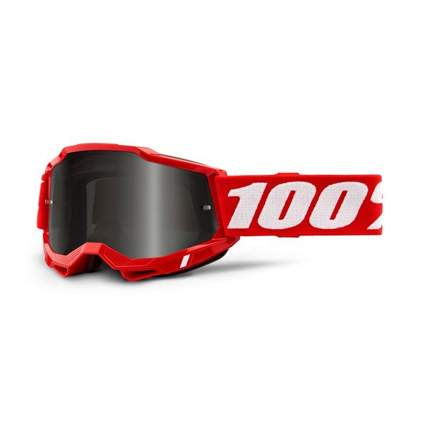 100% Accuri 2 Sand Goggles Red / Smoke Lens click to zoom image