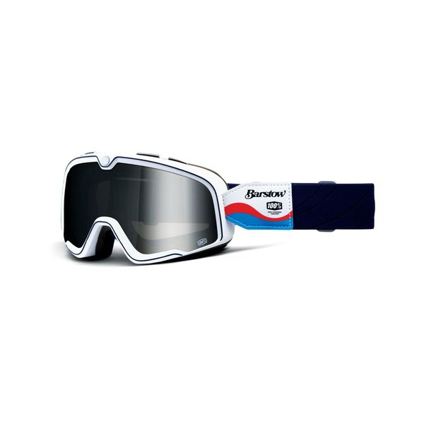 100% Barstow Goggle Lucien / Mirror Silver Lens click to zoom image