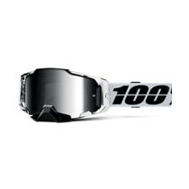 100% Armega Goggle Atac / Mirror Silver Lens