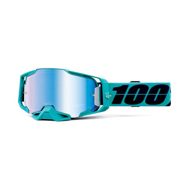 100% Armega Goggle Esterel / Mirror Blue Lens click to zoom image