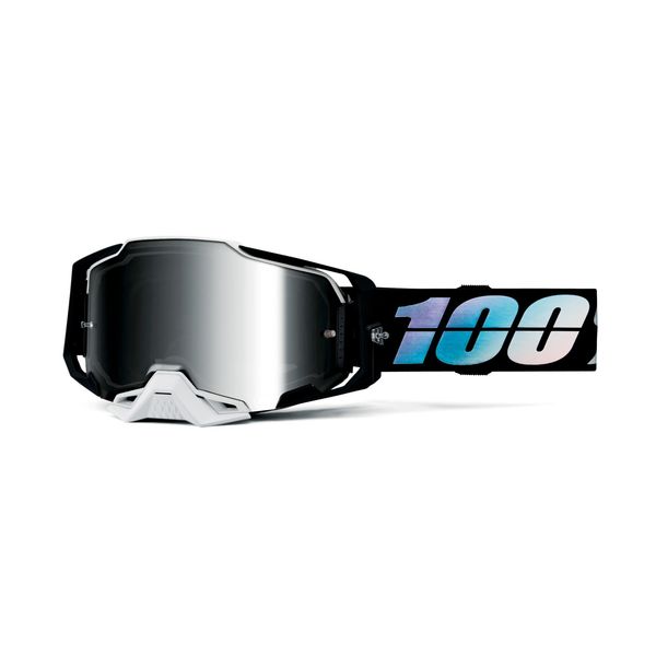 100% Armega Goggle Krisp / Mirror Silver Lens click to zoom image