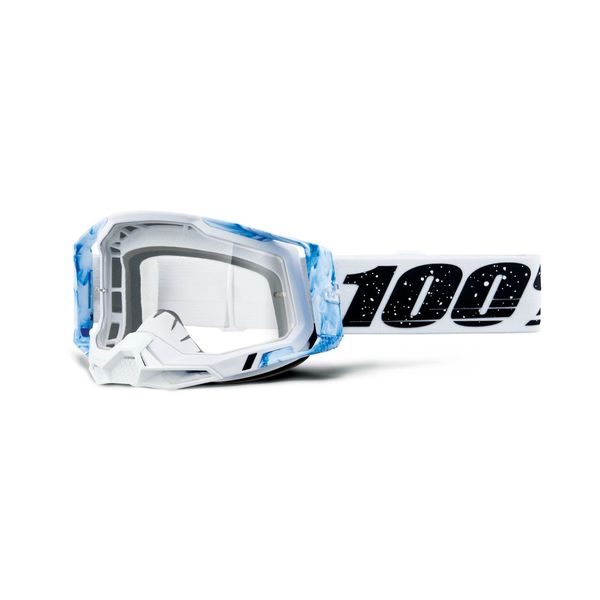 100% Racecraft 2 Goggle Mixos / Clear Lens click to zoom image