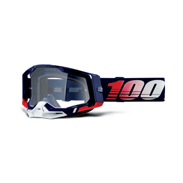 100% Racecraft 2 Goggle Republic / Clear Lens click to zoom image