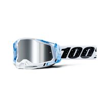 100% Racecraft 2 Goggle Mixos / Mirror Silver Flash Lens