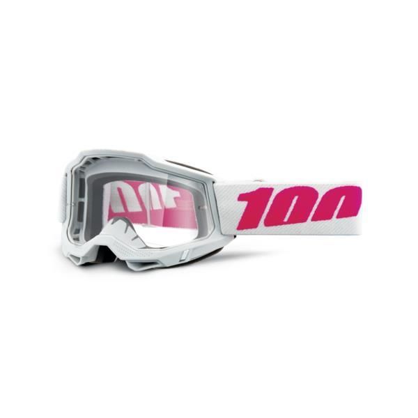 100% Accuri 2 Goggle Keetz / Clear Lens click to zoom image