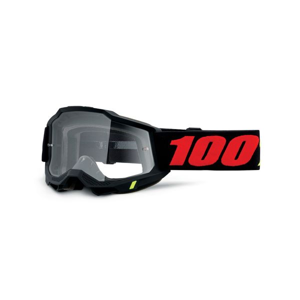 100% Accuri 2 Goggle Morphuis / Clear Lens click to zoom image