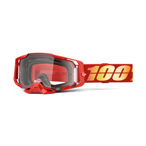 100% Armega Goggles Nuketown / Clear Lens click to zoom image