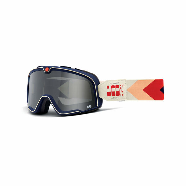 100% Barstow Goggle Teluride / Smoke Lens click to zoom image