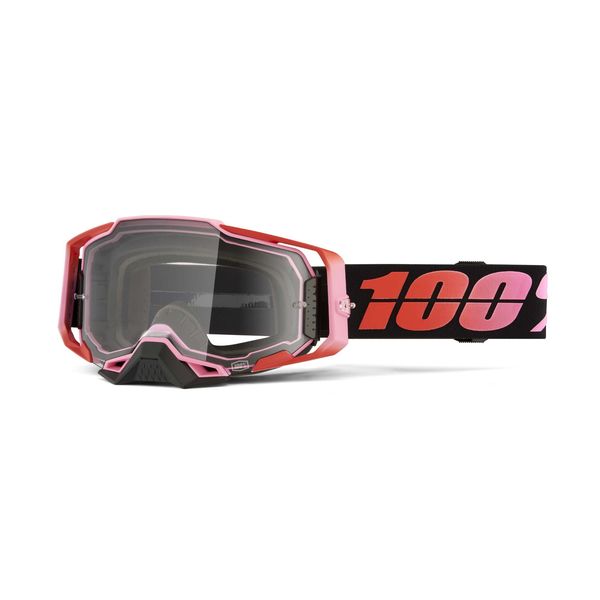 100% Armega Goggles Guerlin / Clear Lens click to zoom image