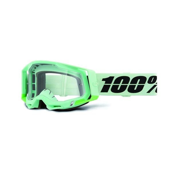 100% Racecraft 2 Goggle Palomar / Clear Lens click to zoom image