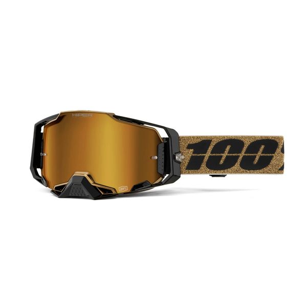 100% Armega Goggle Glory / HiPER Mirror Red Lens click to zoom image
