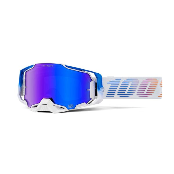 100% Armega Goggle Neo / HiPER Mirror Blue Lens click to zoom image