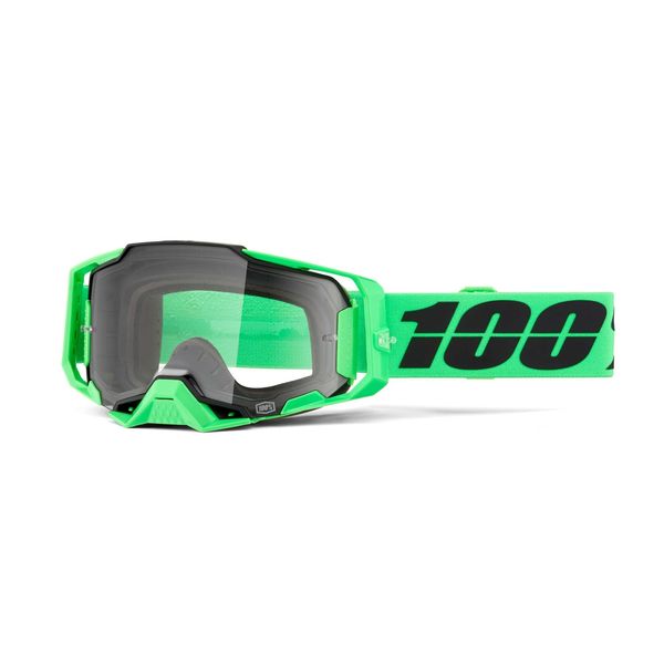 100% Armega Goggles Anza 2 / Clear Lens click to zoom image