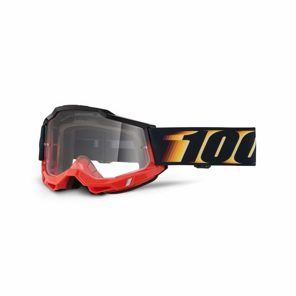 100% Accuri 2 Goggle Stamino 2 / Clear Lens click to zoom image