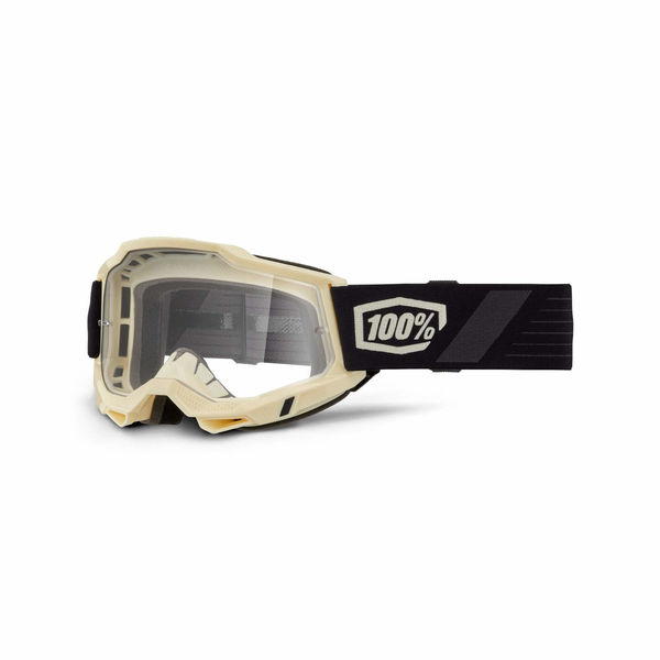 100% Accuri 2 Goggle Waystar / Clear Lens click to zoom image