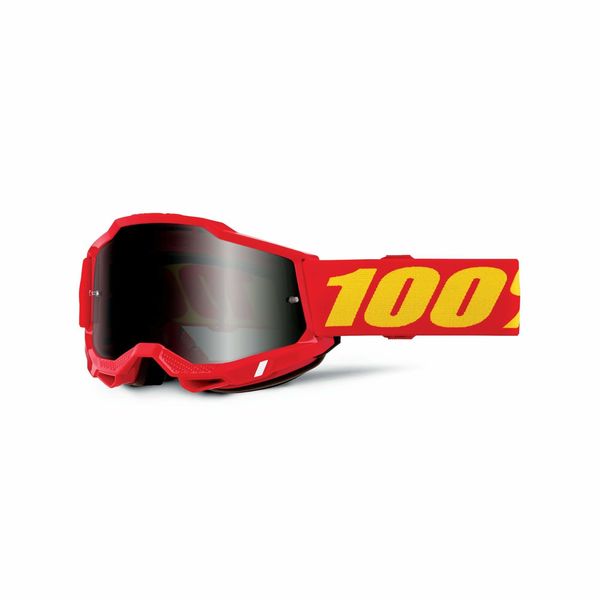 100% Accuri 2 Sand Goggles Red / Smoke Lens click to zoom image