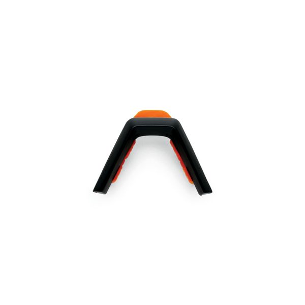 100% Speedcraft SL Replacement Nose Bridge Kit - Short / Soft Tact Dark Grey click to zoom image