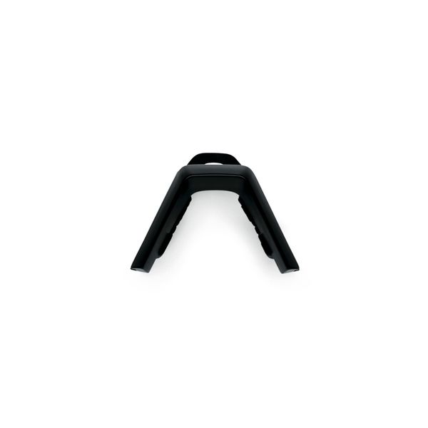 100% Speedcraft SL Replacement Nose Bridge Kit - Short / Matte Black click to zoom image