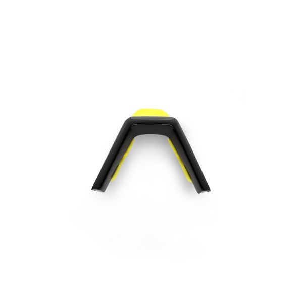 100% Speedcraft SL Replacement Nose Bridge Kit - Short / Gloss Black click to zoom image