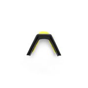 100% Speedcraft SL Replacement Nose Bridge Kit - Short / Gloss Black 