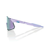 100% Hypercraft XS Glasses - Soft Tact Lavender / HiPER Lavender Mirror Lens click to zoom image