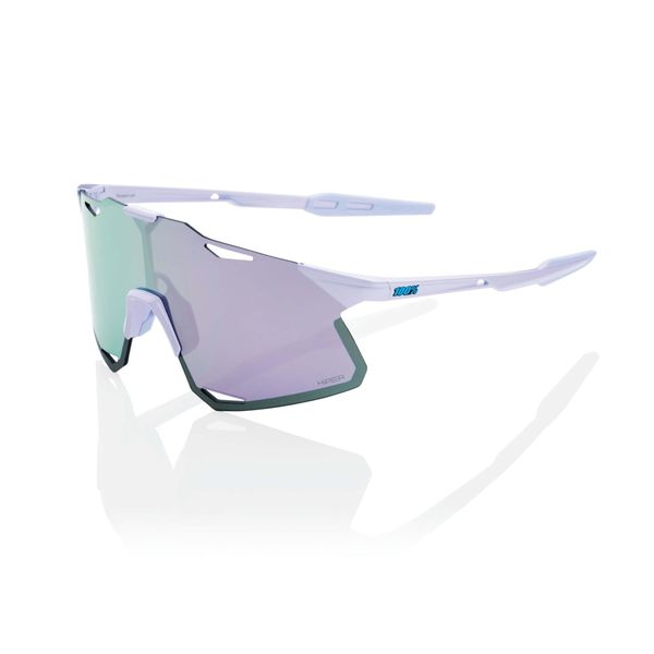 100% Hypercraft Glasses - Gloss Lavender / HiPER Lavender Mirror Lens click to zoom image