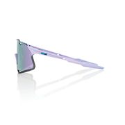 100% Hypercraft Glasses - Gloss Lavender / HiPER Lavender Mirror Lens click to zoom image
