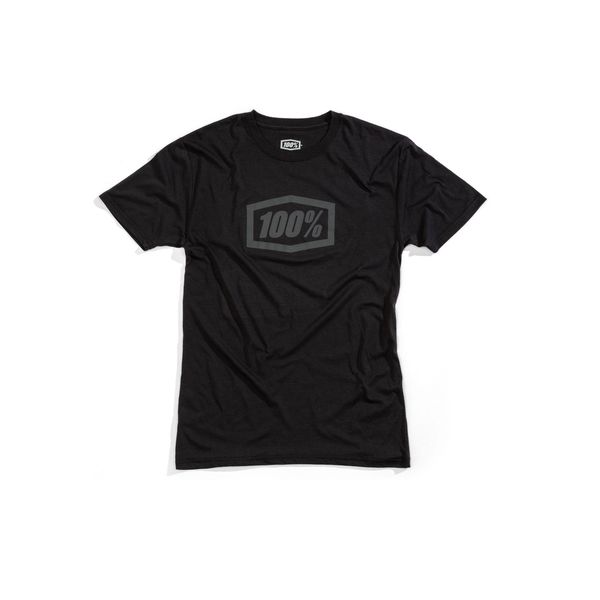 100% Icon Tech Tee 2022 Black click to zoom image