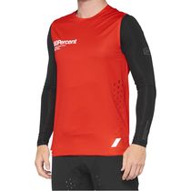 100% R-Core Concept Sleeveless Jersey 2022 Red