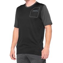 100% Ridecamp Jersey 2022 Charcoal / Black