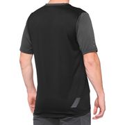 100% Ridecamp Jersey 2022 Charcoal / Black click to zoom image