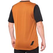100% Ridecamp Jersey 2022 Terracotta / Black click to zoom image