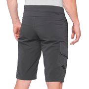 100% Ridecamp Shorts 2022 Charcoal click to zoom image
