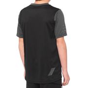 100% Ridecamp Youth Jersey 2022 Black / Charcoal click to zoom image