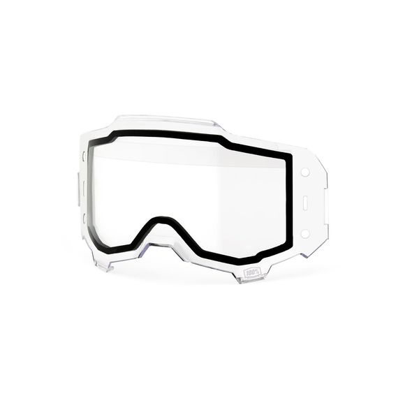 100% Armega Forecast Dual Pane Replacement Lens - Clear click to zoom image