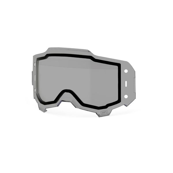 100% Armega Forecast Dual Pane Replacement Lens - Smoke click to zoom image